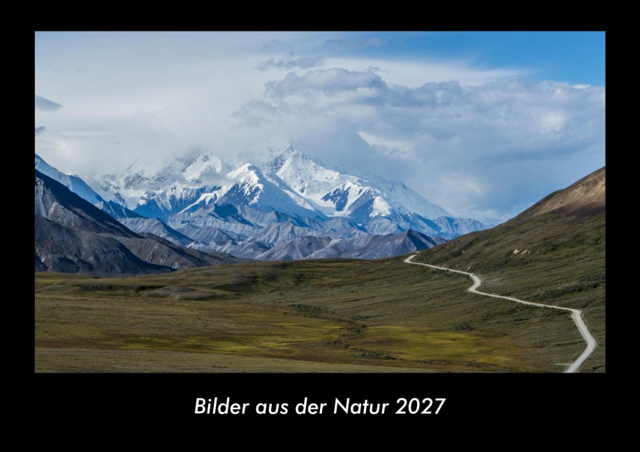 Bilder aus der Natur 2027 Fotokalender DIN A3 - Tobias Becker