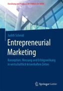 Cover-Bild zum Titel 'Entrepreneurial Marketing' von 'Judith Schmid'