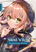 Cover-Bild zum Titel 'Silent Witch 01' von 'Tobi Tana, Matsuri Isora, Nanna Fujimi'