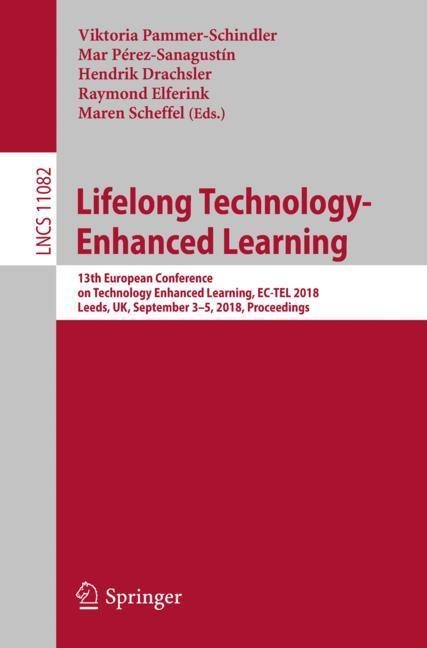 Lifelong Technology-Enhanced Learning - 