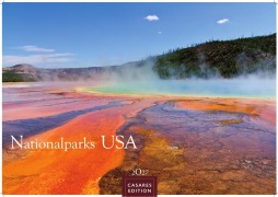 Cover-Bild zum Titel 'Nationalparks USA Kalender 2027 - Wandkalender | Fotokalender Nordamerika 24x35cm - Faszinierende Naturmotive aus Amerikas Parks, ideal als Deko & Geschenkidee' von ''