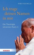Cover-Bild zum Titel 'Ich trage Deinen Namen in mir' von 'Rino Fisichella'