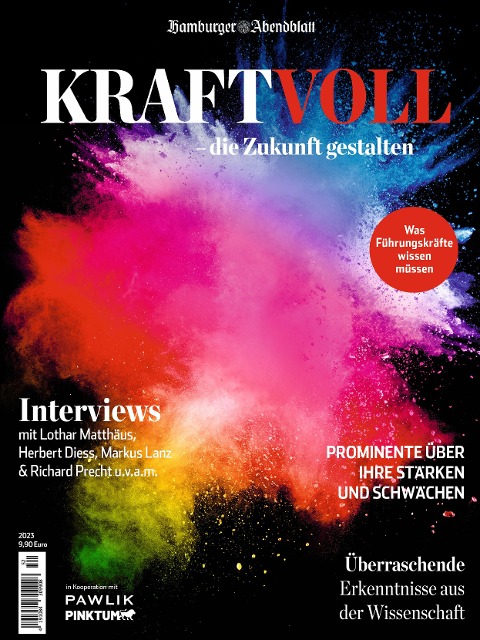 Kraftvoll - Hamburger Abendblatt
