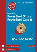 Cover-Bild zum Titel 'Windows PowerShell 5.1 und PowerShell Core 6.1' von 'Holger Schwichtenberg'