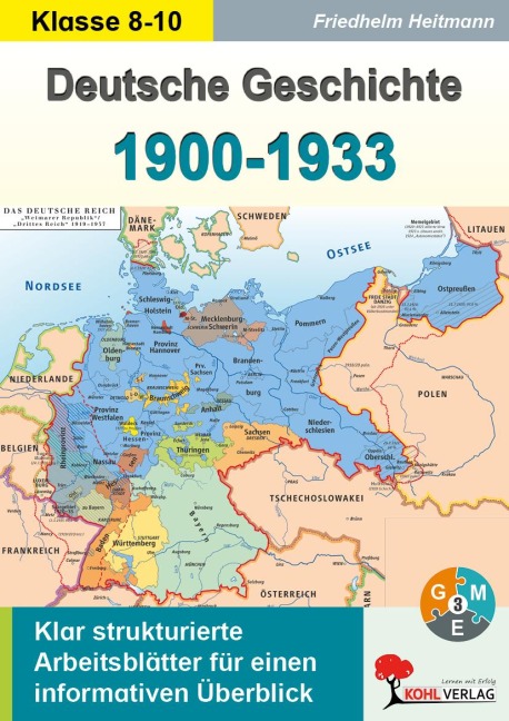 Deutsche Geschichte 1900-1933 - Friedhelm Heitmann