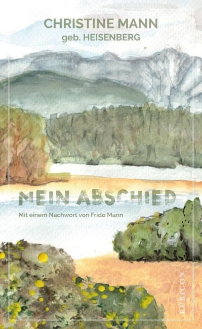 Mein Abschied - Christine Mann