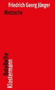 Cover-Bild zum Titel 'Nietzsche' von 'Friedrich Georg Jünger'