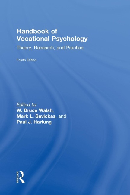 Handbook of Vocational Psychology - 