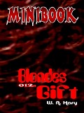 Cover-Bild zum Titel 'MINIBOOK 012: Blondes Gift' von 'Wilfried A. Hary'