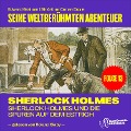 Cover-Bild zum Titel 'Sherlock Holmes und die Spuren auf dem Estrich (Seine weltberühmten Abenteuer, Folge 13)' von 'Arthur Conan Doyle, Edward Graham'