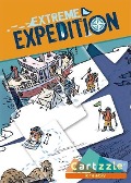 Cover-Bild zum Titel 'Cartzzle - Extreme Expedition' von 'Juan Rodriguez, David Boniffacy, Florent Toscano'