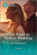 One Night to Sydney Wedding - Jc Harroway
