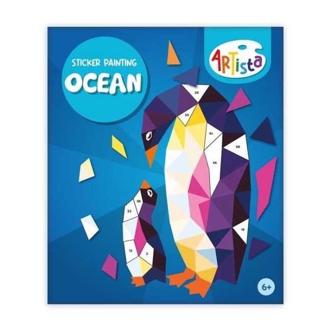Sticker Painting Buch Ocean (MQ3) - 