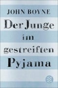 Cover-Bild zum Titel 'Der Junge im gestreiften Pyjama' von 'John Boyne'