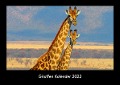 Giraffen Kalender 2022 Fotokalender DIN A3 - Tobias Becker