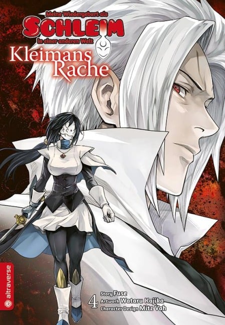 Meine Wiedergeburt als Schleim in einer anderen Welt - Kleimans Rache 04 - Fuse, Wataru Kajika, Mitz Vah