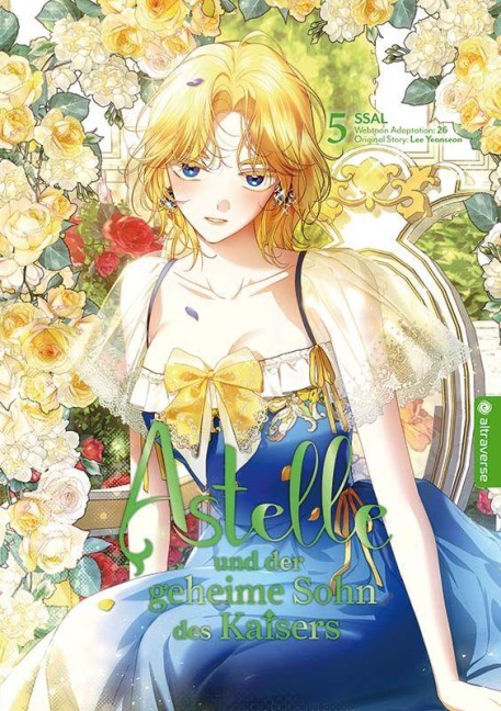 Astelle und der geheime Sohn des Kaisers 05 - Ssal, 26, Lee Yeonseon