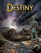 Cover-Bild zum Titel 'Destiny Space' von 'Alexander Schiebel'