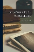 Cover-Bild zum Titel 'Jean Wier Et La Sorcellerie' von 'Alexandre Axenfeld'