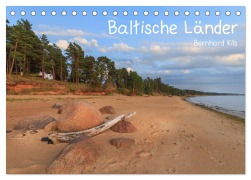 Cover-Bild zum Titel 'Baltische Länder (Tischkalender 2026 DIN A5 quer), CALVENDO Monatskalender' von 'Bernhard Kils'