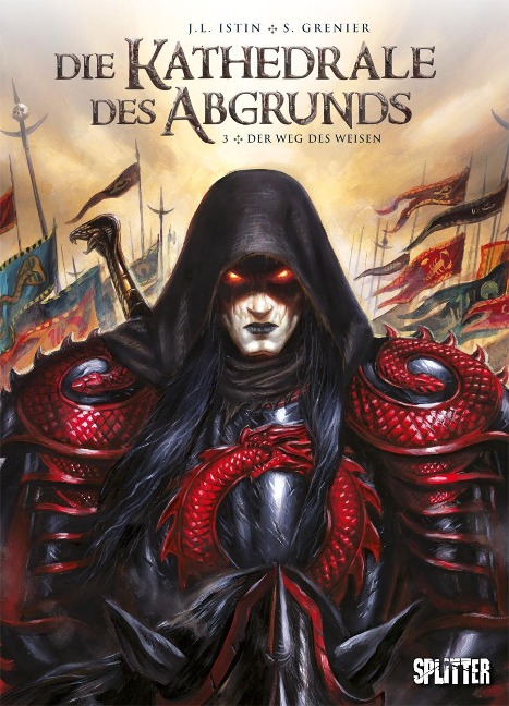 Die Kathedrale des Abgrunds. Band 3 - Jean-Luc Istin