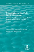 Cover-Bild zum Titel 'Cooperation in the Multi-Ethnic Classroom (1994)' von 'Helen Cowie, Michael Boulton, Rema Laver, Peter Smith'