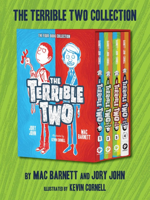 The Terrible Two 4-Book Collection - Mac Barnett, Jory John