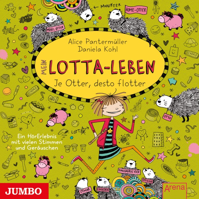 Mein Lotta-Leben. Je Otter desto flotter [Band 17] - Alice Pantermüller