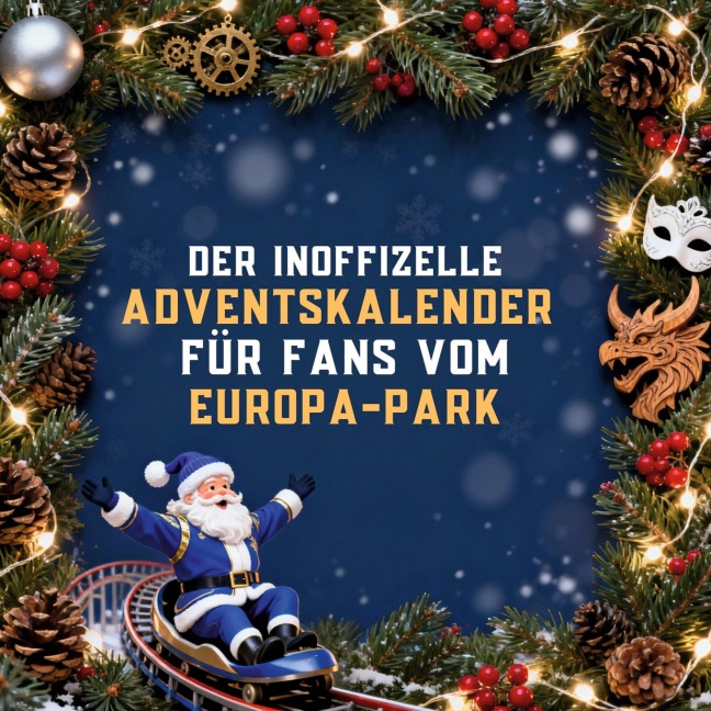 Der inoffizielle Adventskalender für Fans vom Europa-Park - Tim Müller