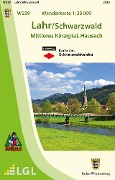 Lahr / Schwarzwald 1 : 25 000 - 