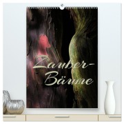 Cover-Bild zum Titel 'Zauberbäume (hochwertiger Premium Wandkalender 2026 DIN A2 hoch), Kunstdruck in Hochglanz' von 'Maria Reichenauer'