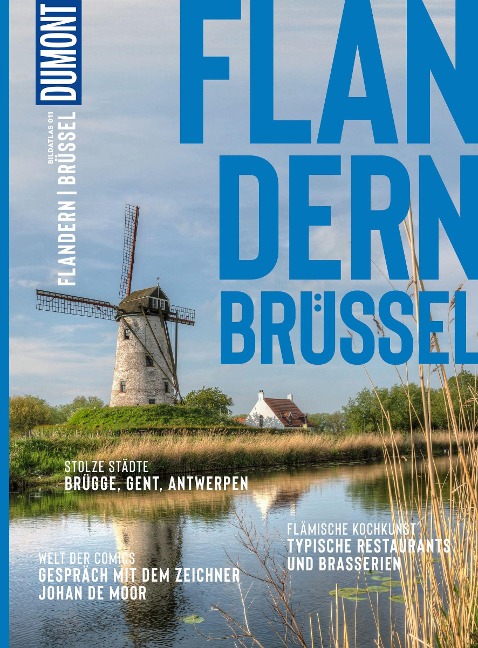 DUMONT Bildatlas Flandern, Brüssel - Rita Henss