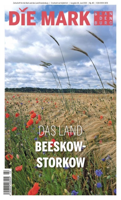 Das Land Beeskow-Storkow - Uwe Rada, Leon Ebert, Carsten Preuss, Klaus-Peter Möller, Rainer Suckow