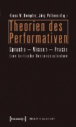 Cover-Bild zum Titel 'Theorien des Performativen' von ''