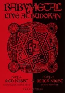 Live At Budokan:Red Night & Black Night - Babymetal