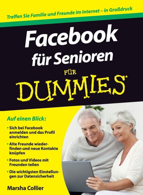 Facebook für Senioren für Dummies - Marsha Collier