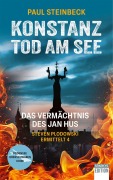 Cover-Bild zum Titel 'Konstanz - Tod am See' von 'Paul Steinbeck'