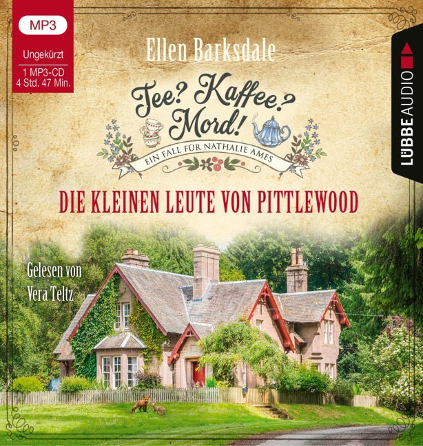 Tee? Kaffee? Mord! - Die kleinen Leute von Pittlewood - Ellen Barksdale