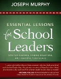 Cover-Bild zum Titel 'Essential Lessons for School Leaders' von 'Joseph Murphy'