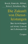 Cover-Bild zum Titel 'Die Zukunft von Dienstleistungen' von ''