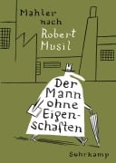 Cover-Bild zum Titel 'Der Mann ohne Eigenschaften' von 'Nicolas Mahler'