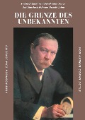 Cover-Bild zum Titel 'Die Grenze des Unbekannten' von 'Arthur Conan Doyle'