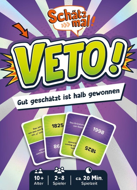 Schätz mal! Veto! - Sabine Janatschek