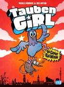 Cover-Bild zum Titel 'Tauben-Girl' von 'Nicole Röndigs'