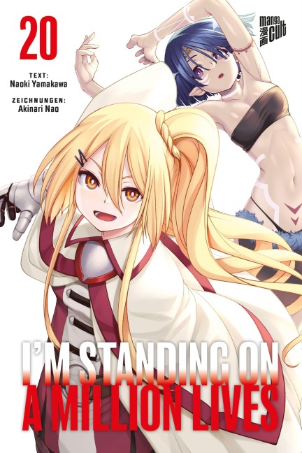 I'm Standing on a Million Lives 20 - Naoki Yamakawa
