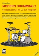 Cover-Bild zum Titel 'Modern Drumming II. Mit CD' von 'Diethard Stein'