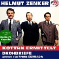 Cover-Bild zum Titel 'Kottan ermittelt: Drohbriefe' von 'Helmut Zenker'