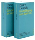 Cover-Bild zum Titel 'Grundlegung aus dem Ich' von 'Dieter Henrich'