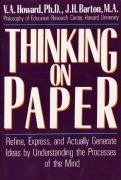 Cover-Bild zum Titel 'Thinking on Paper' von 'V a Howard'
