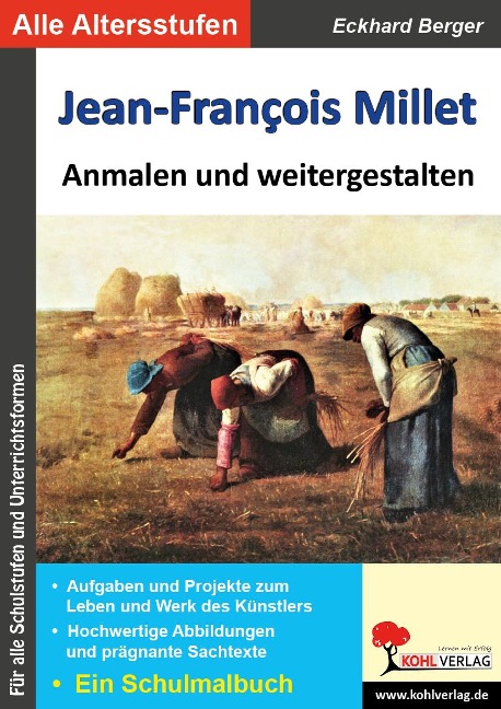 Jean-Francois Millet ... anmalen und weitergestalten - Eckhard Berger
